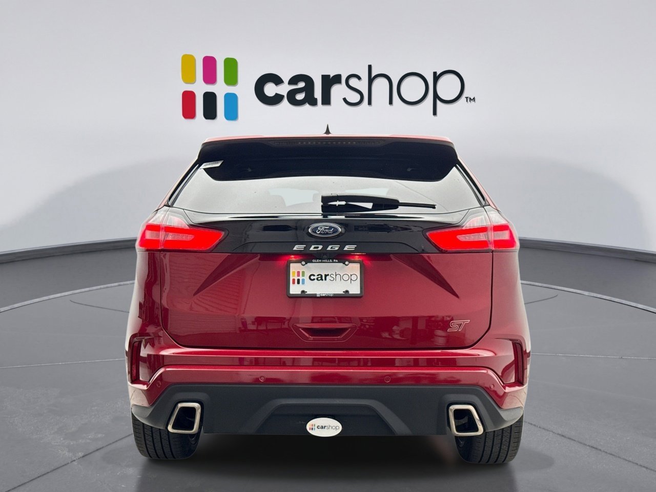 Used 2023 Ford Edge ST w/ Equipment Group 401A AWD/4WD image 4