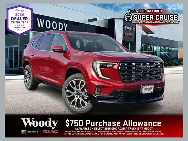 New 2026 GMC Acadia Denali Ultimate AWD/4WD video 1