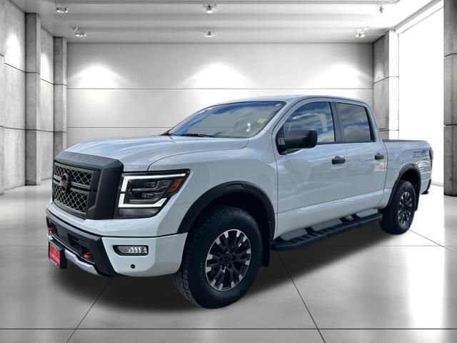 Used 2024 Nissan Titan PRO-4X w/ Pro-4x Utility Package image 3