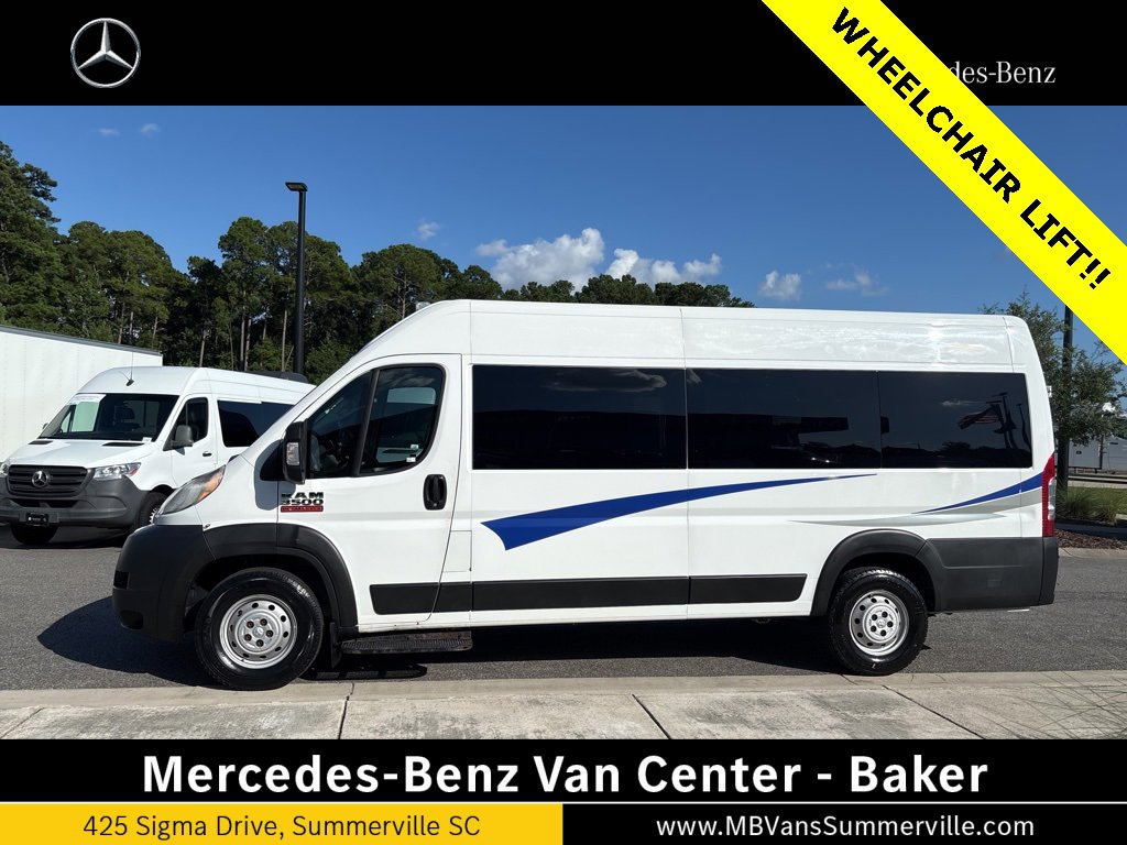 Used 2019 RAM ProMaster 3500 w/ Premium Appearance Group image 6
