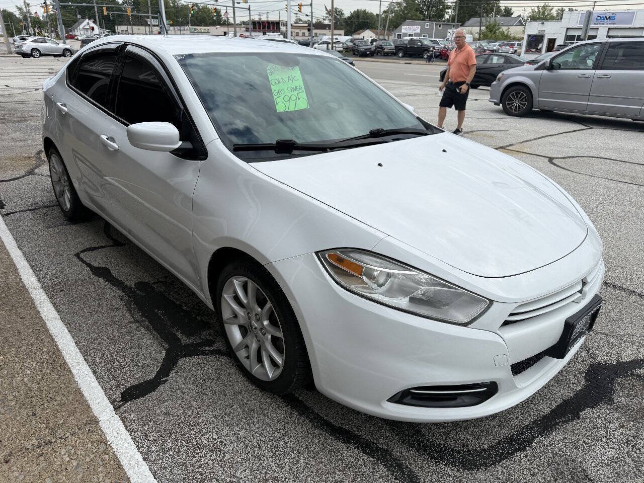 Used 2013 Dodge Dart SXT FWD image 4