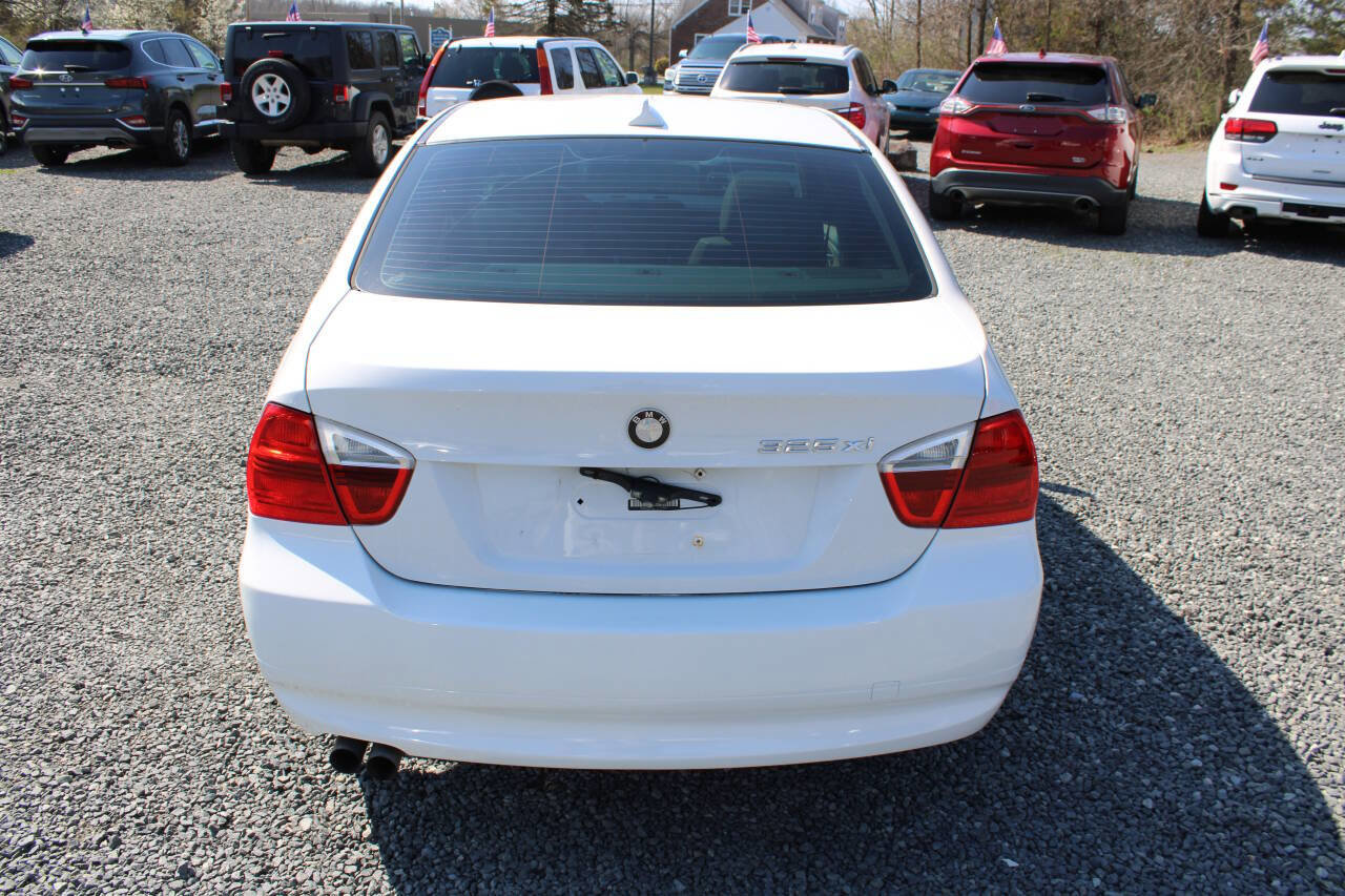Used 2006 BMW 325xi Sedan image 8