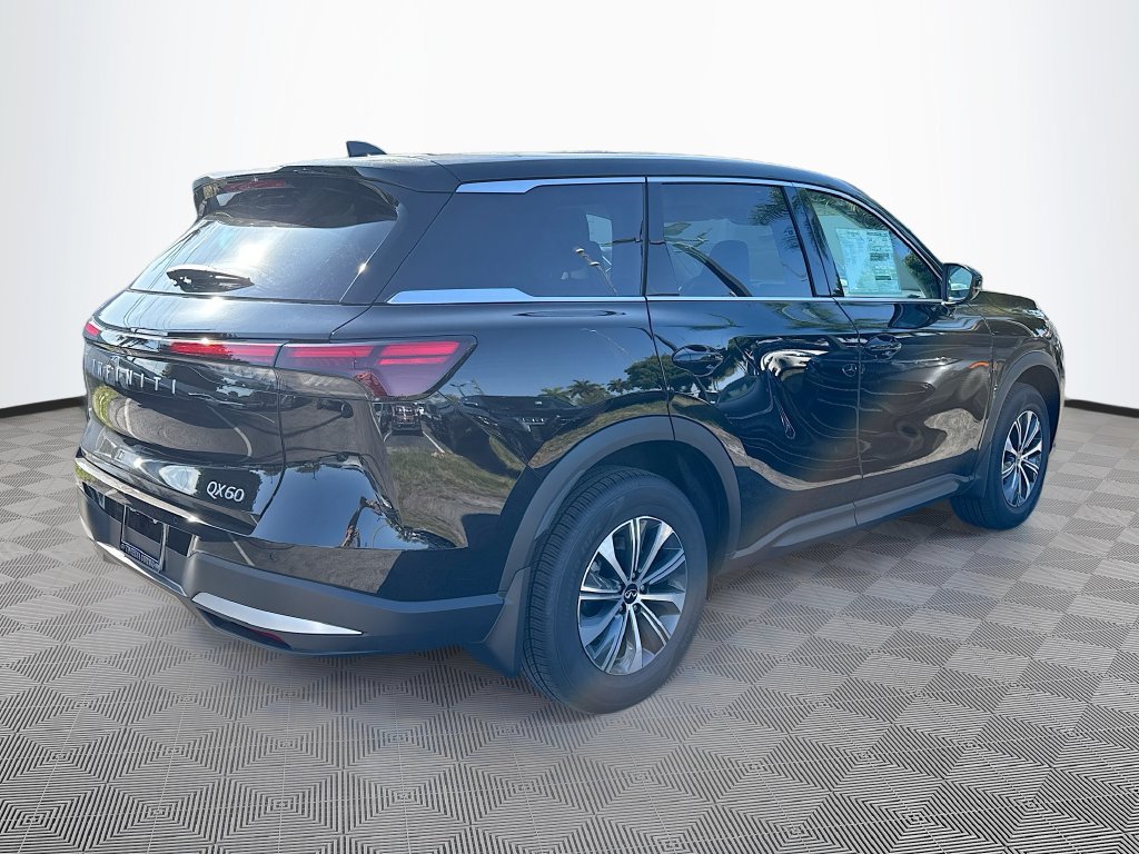 Used 2027 INFINITI QX60 Pure w/ Cargo Package FWD image 6