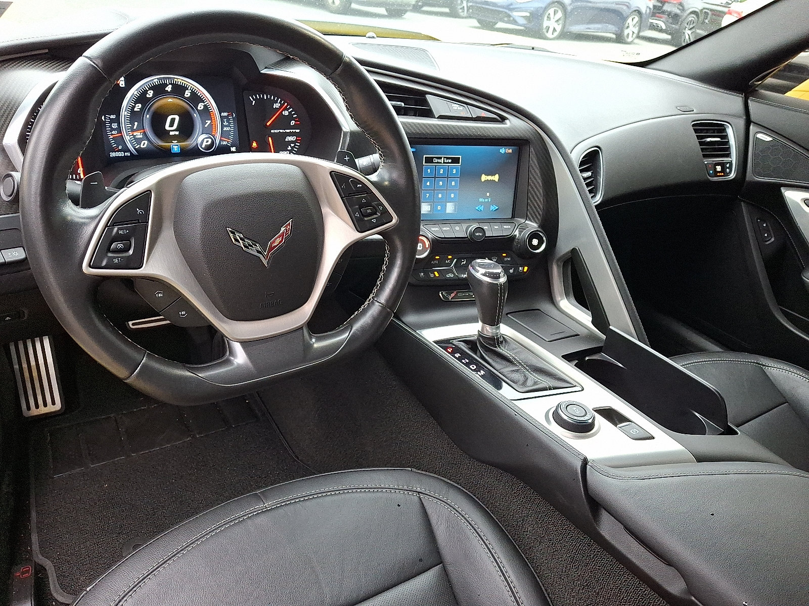 Used 2016 Chevrolet Corvette Stingray Coupe w/ 2LT Preferred Equipment Group RWD image 11