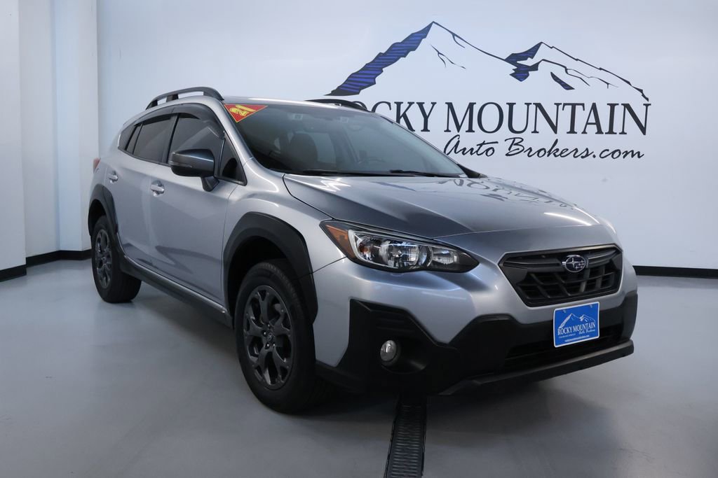 Used 2021 Subaru Crosstrek 2.5i Sport w/ Moonroof Package AWD/4WD image 1