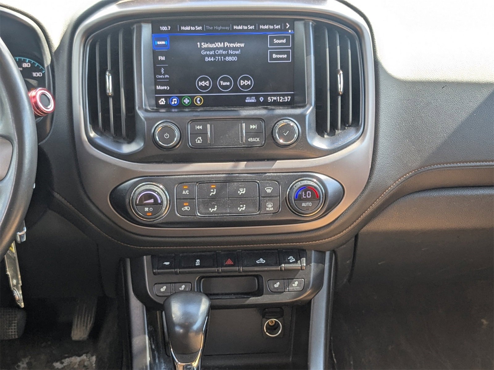 Used 2022 GMC Canyon AT4 w/ Trailering Package image 17