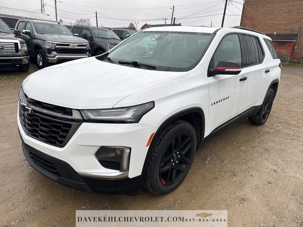 Used 2022 Chevrolet Traverse Premier w/ Redline Edition