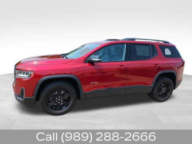 Used 2021 GMC Acadia AT4 w/ Trailering Package AWD/4WD image 5