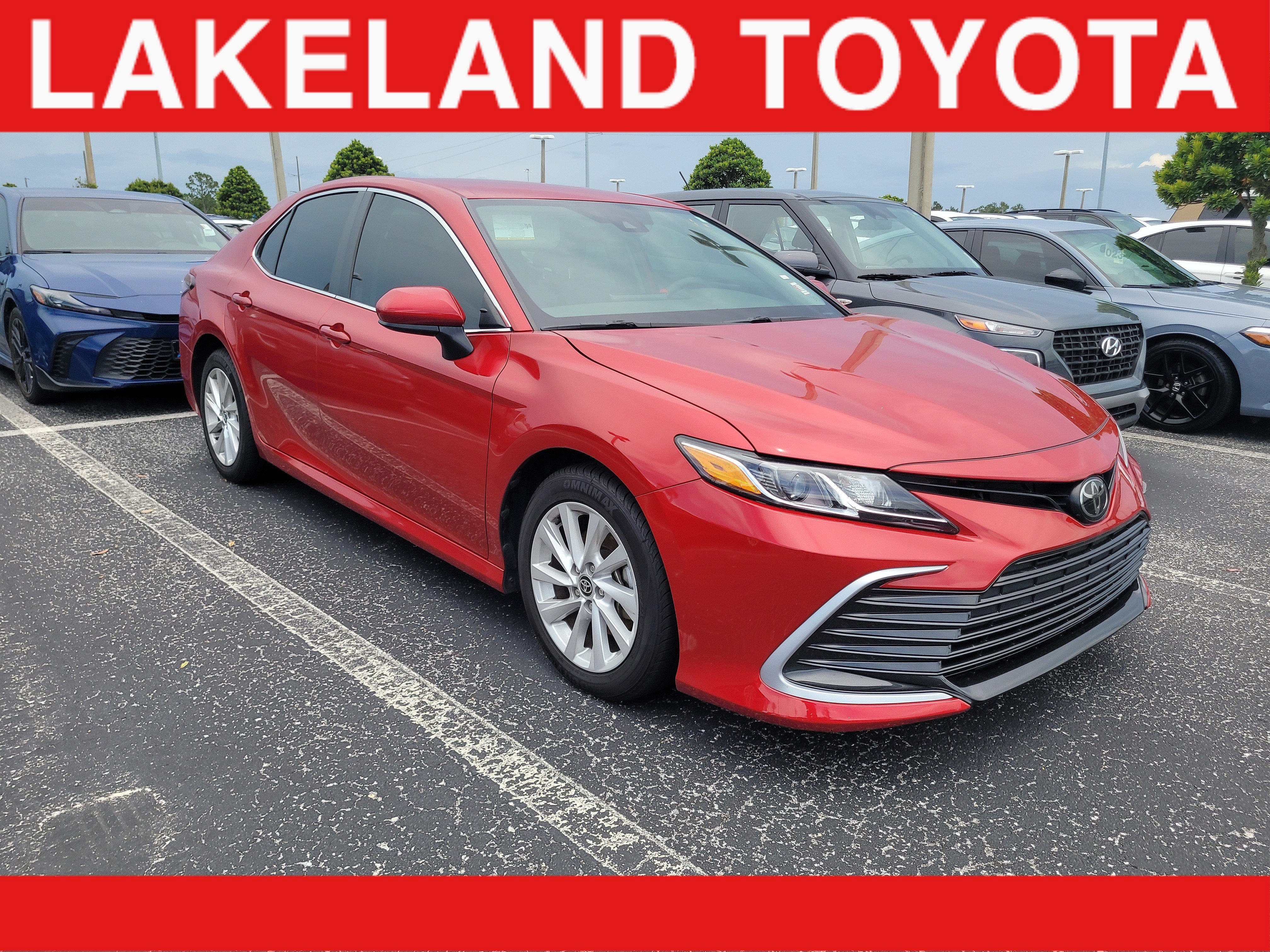 Certified 2024 Toyota Camry LE