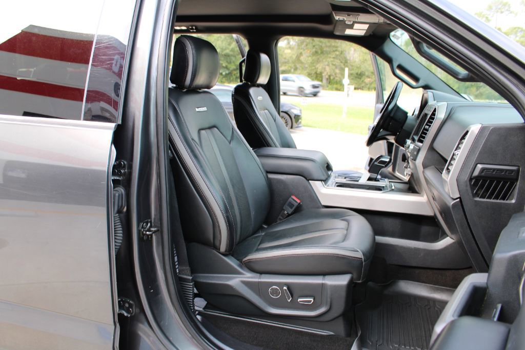 Used 2019 Ford F150 Platinum w/ Equipment Group 701A Luxury image 19