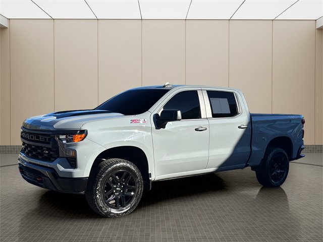 Used 2025 Chevrolet Silverado 1500 Custom Trail Boss image 1