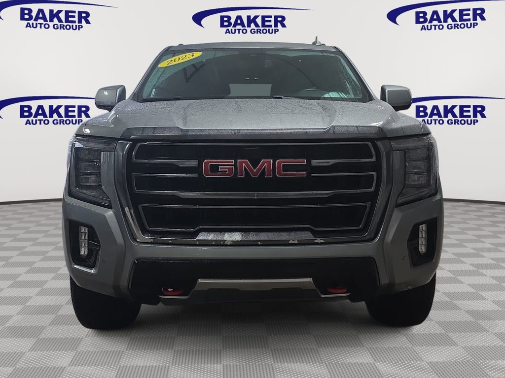 Certified 2023 GMC Yukon AT4 w/ Max Trailering Package image 2
