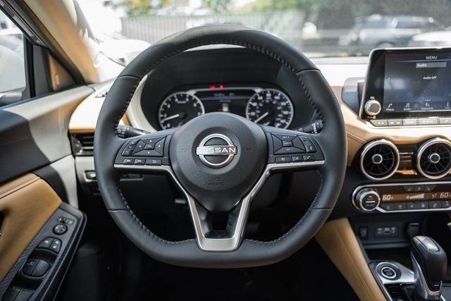 New 2025 Nissan Sentra SV w/ SV Premium Package image 21