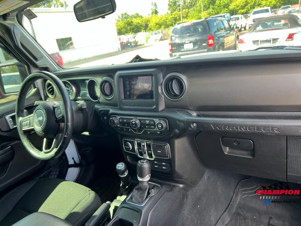 Used 2020 Jeep Wrangler Unlimited Sport S AWD/4WD image 22