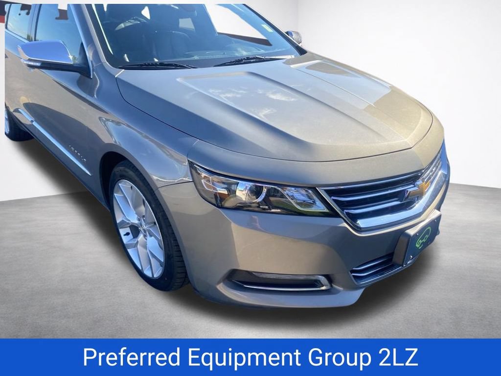 Certified 2019 Chevrolet Impala Premier FWD image 3