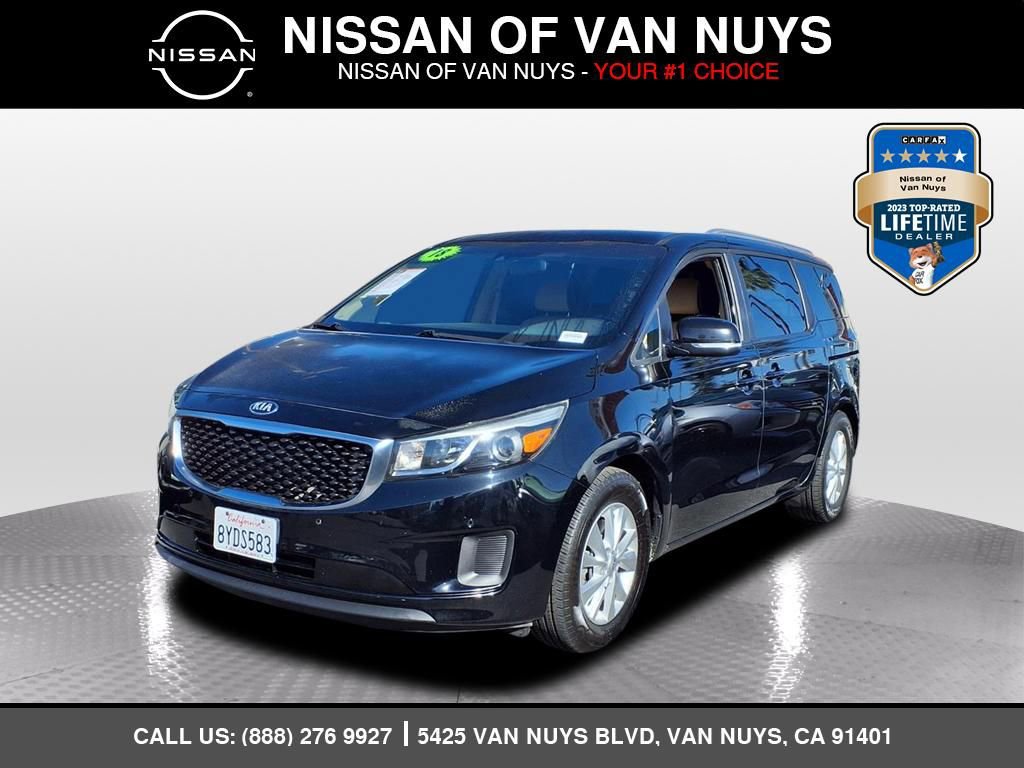 Used 2018 Kia Sedona LX w/ LX Essentials Premium Package