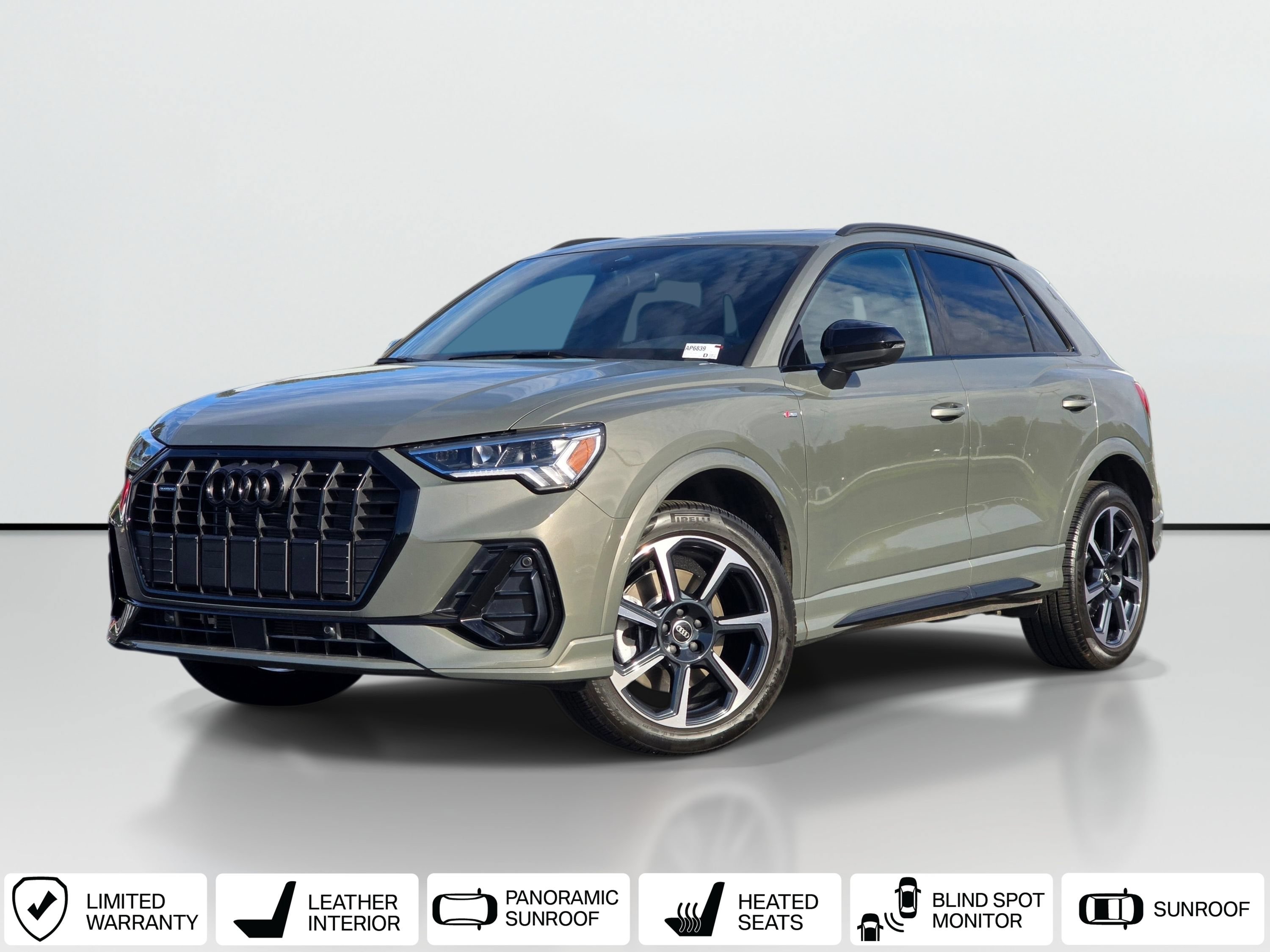 Used 2025 Audi Q3 2.0T Premium Plus w/ Premium Plus Package