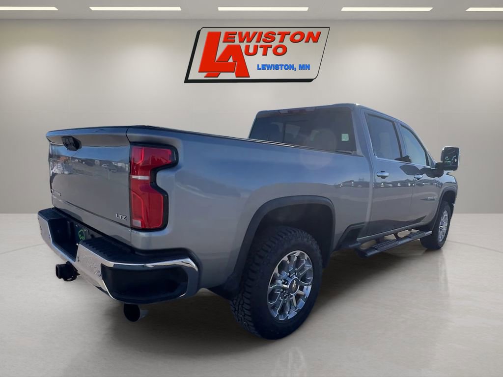 Certified 2025 Chevrolet Silverado 3500 LTZ w/ LTZ Premium Package image 5