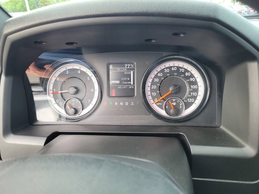 Used 2024 RAM 1500 Warlock RWD image 19