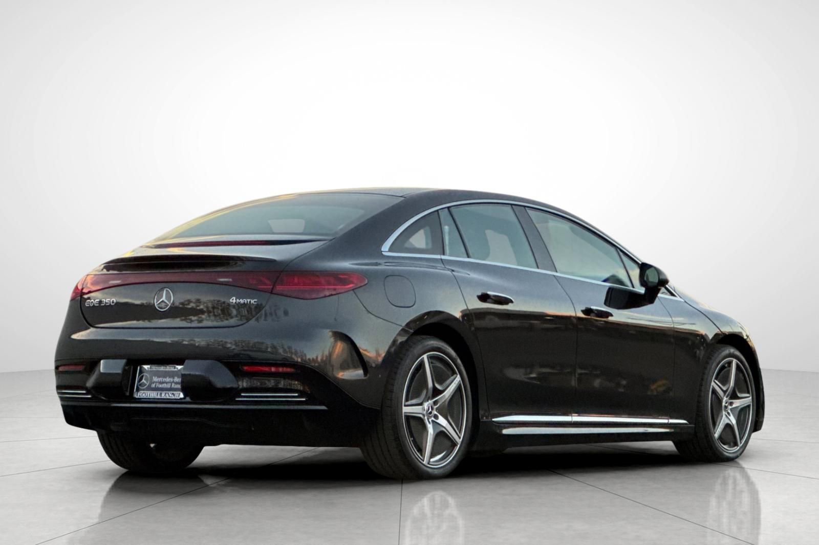 Certified 2023 Mercedes-Benz EQE 350+ 350 Sedan image 3