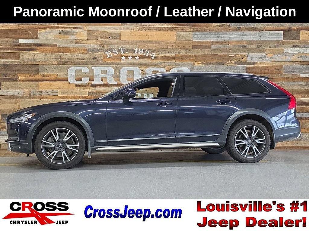 Used 2019 Volvo V90 T6 Cross Country w/ Advanced Package AWD/4WD image 16