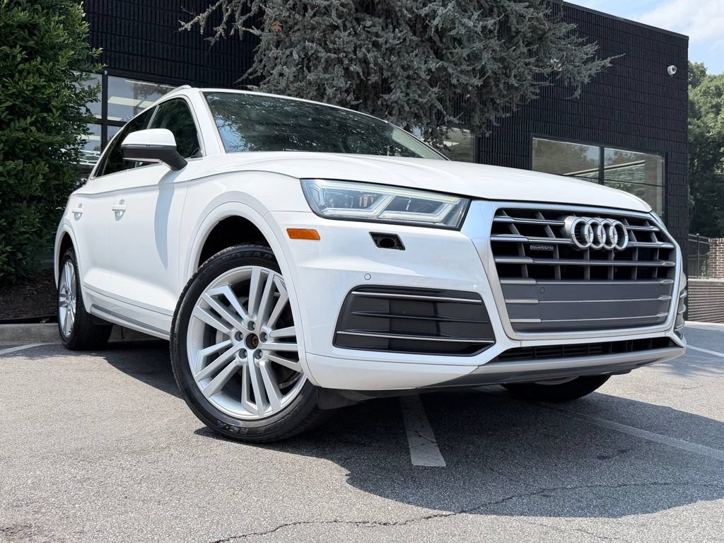 Used 2018 Audi Q5 2.0T Premium Plus AWD/4WD image 8