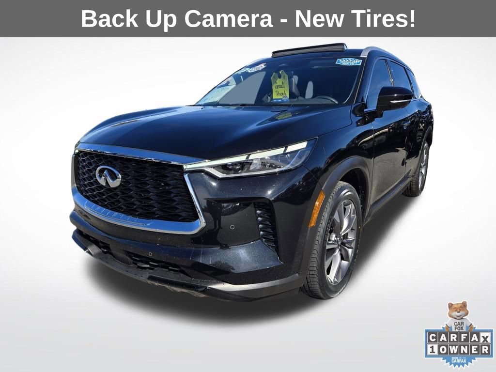 Used 2023 INFINITI QX60 Luxe image 3