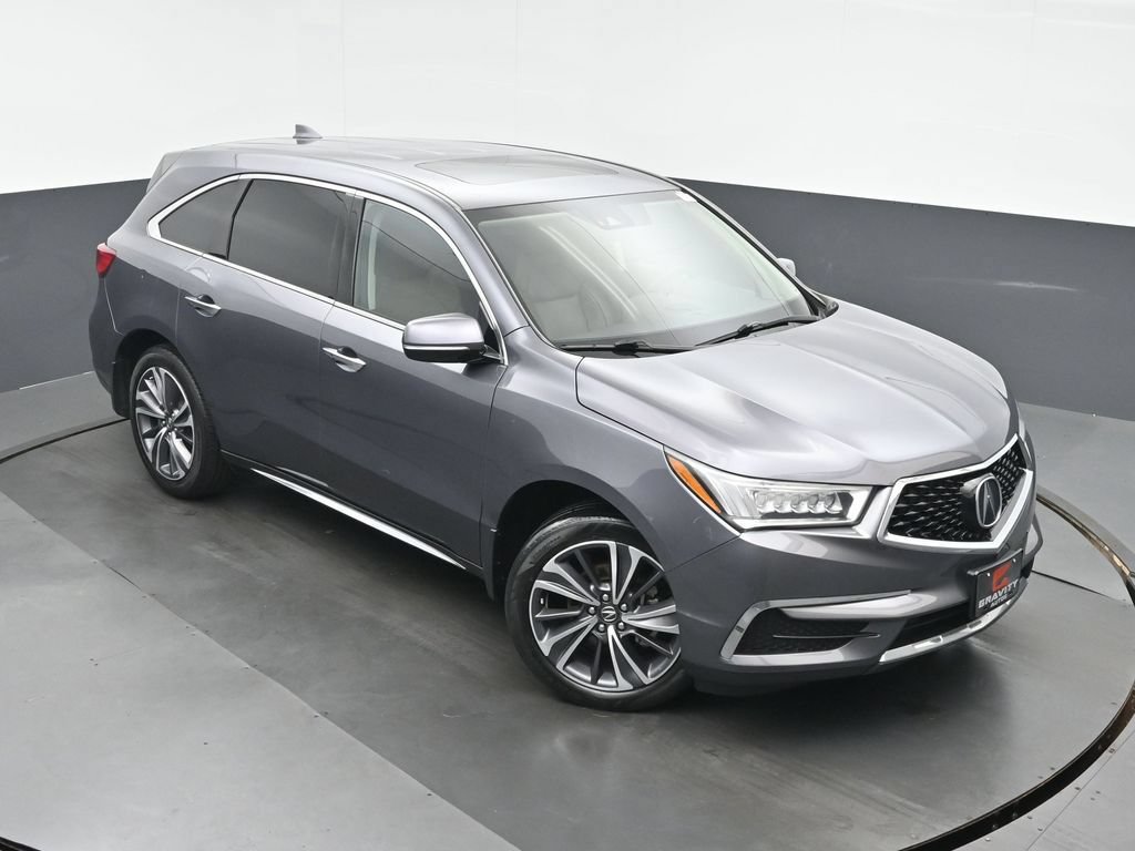 Used 2019 Acura MDX w/ Technology Package AWD/4WD image 33