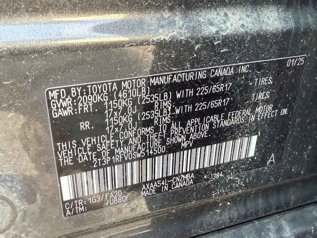 Used 2025 Toyota RAV4 XLE image 22