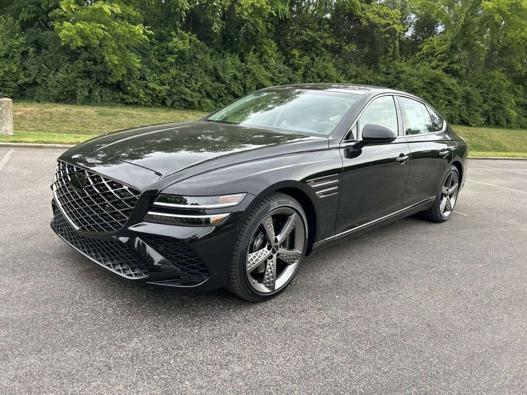 New 2026 Genesis G80 3.5T Sport Prestige AWD/4WD image 3