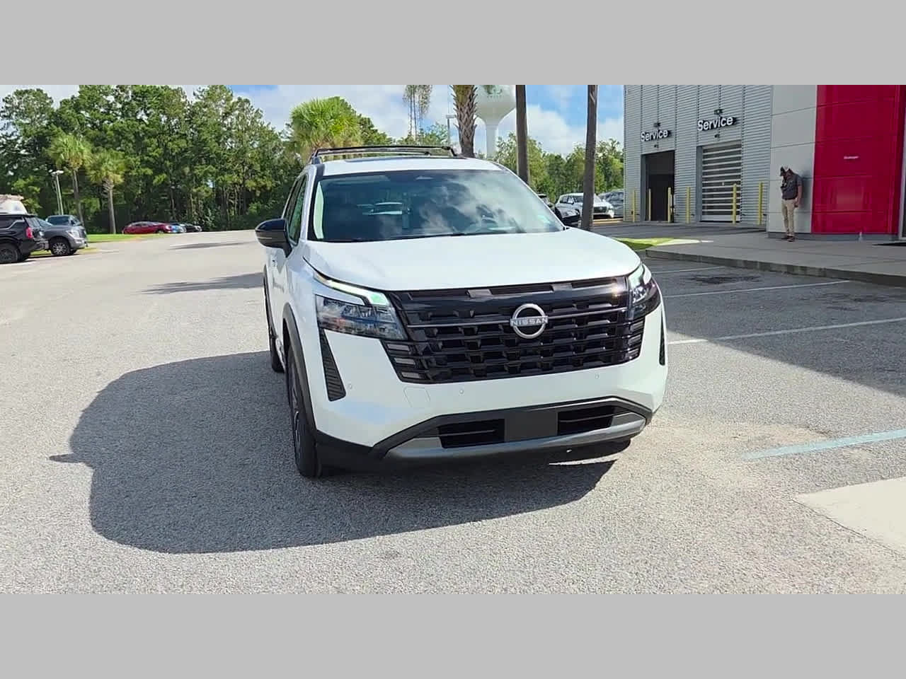 New 2026 Nissan Pathfinder Platinum FWD image 20