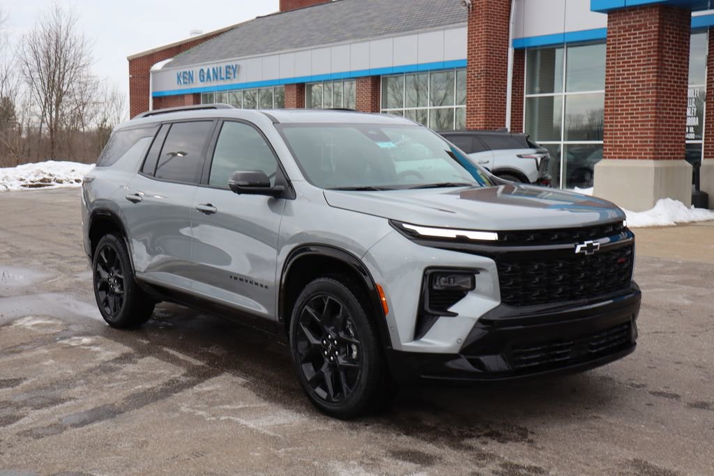 New 2026 Chevrolet Traverse RS image 3