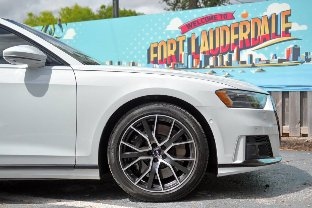 Used 2020 Audi A8 L 4.0T w/ Executive Package AWD/4WD image 40