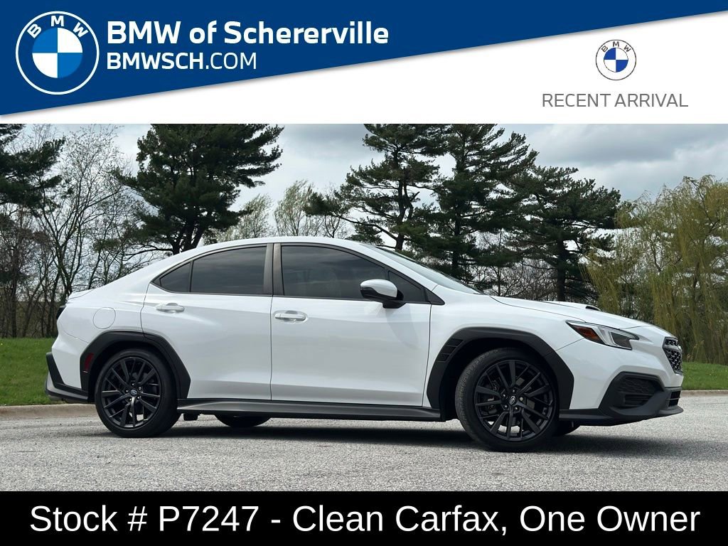 Used 2022 Subaru WRX Limited