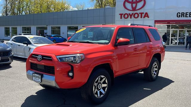 Certified 2024 Toyota 4Runner TRD Off-Road AWD/4WD image 3