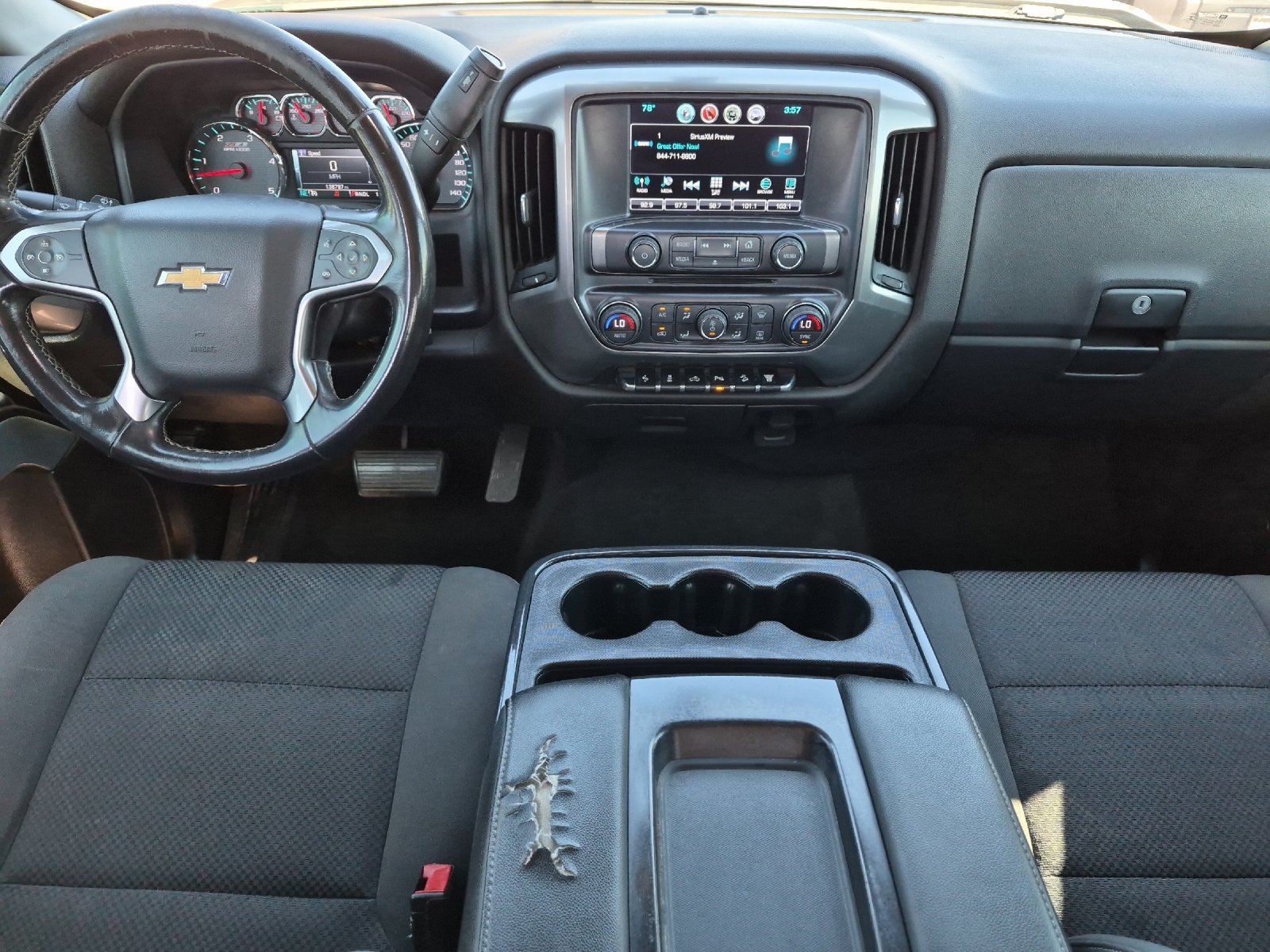 Used 2018 Chevrolet Silverado 2500 LT w/ LT Convenience Package AWD/4WD image 13