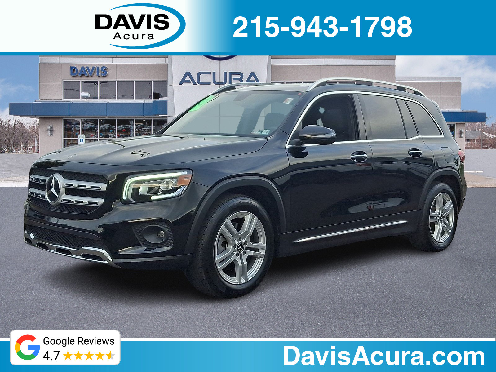 Used 2021 Mercedes-Benz GLB 250 4MATIC