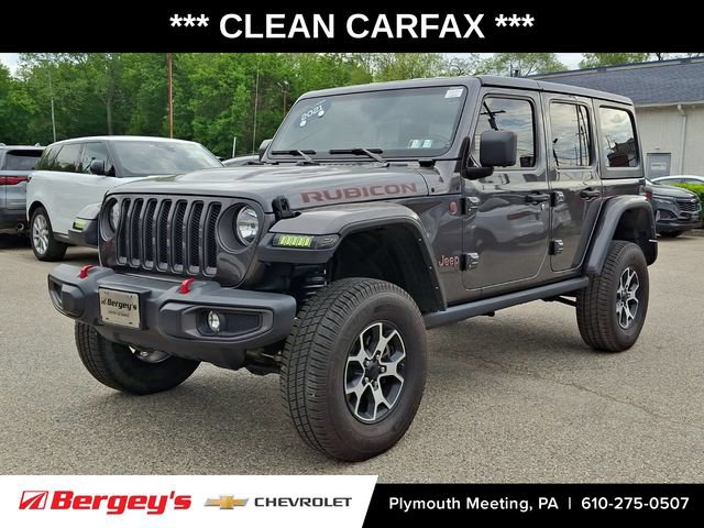 Used 2021 Jeep Wrangler Unlimited Rubicon