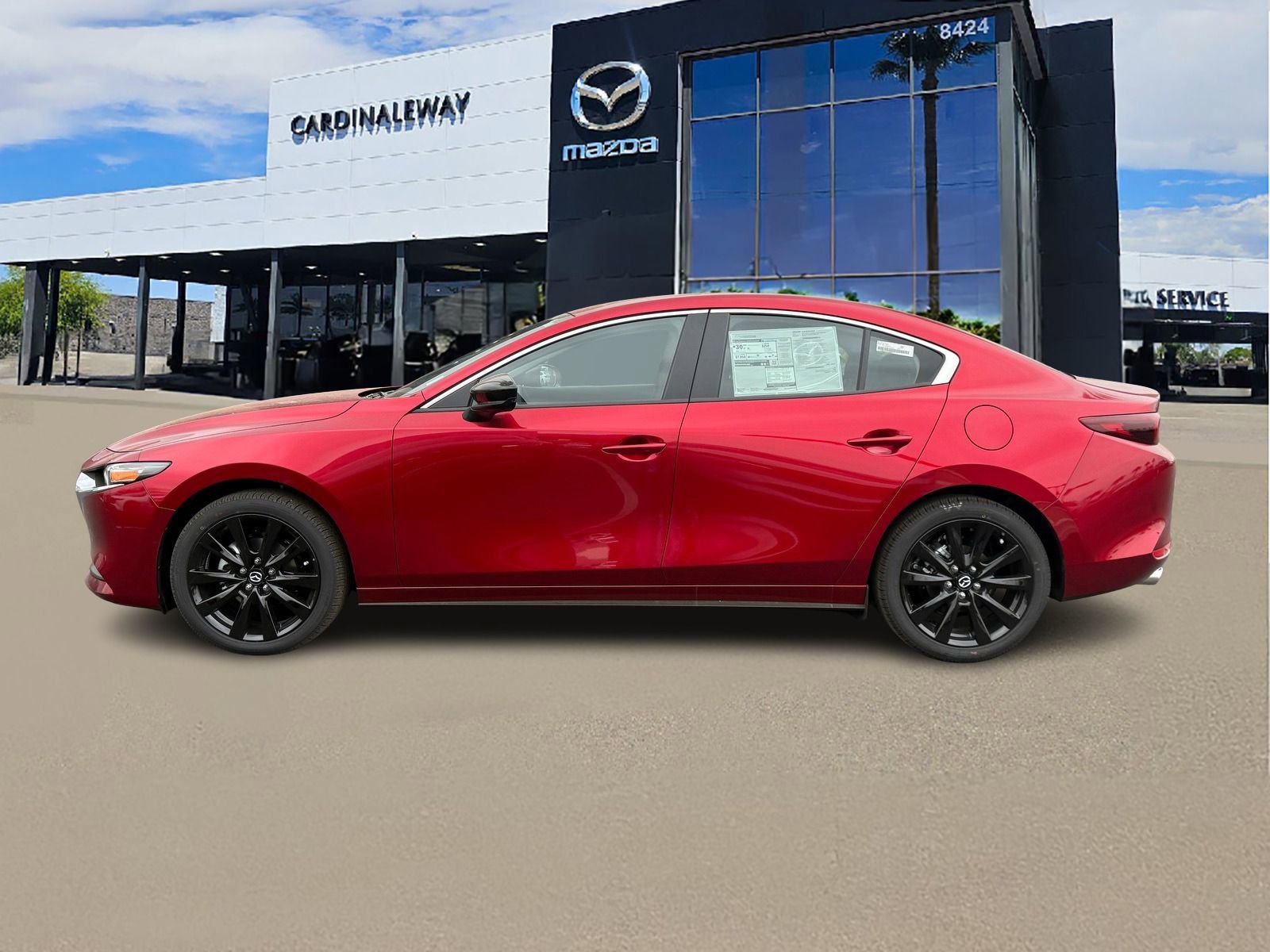 New 2026 MAZDA MAZDA3 s Sport image 3