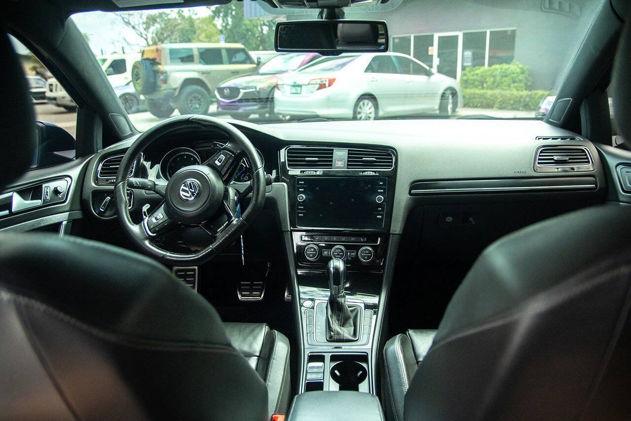 Used 2015 Volkswagen Golf R 4-Door AWD/4WD image 14