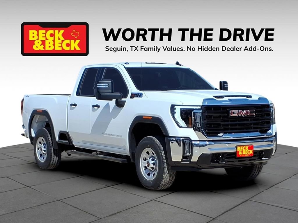 New 2026 GMC Sierra 2500 Pro w/ 1SA Pro Safety Plus Package image 3
