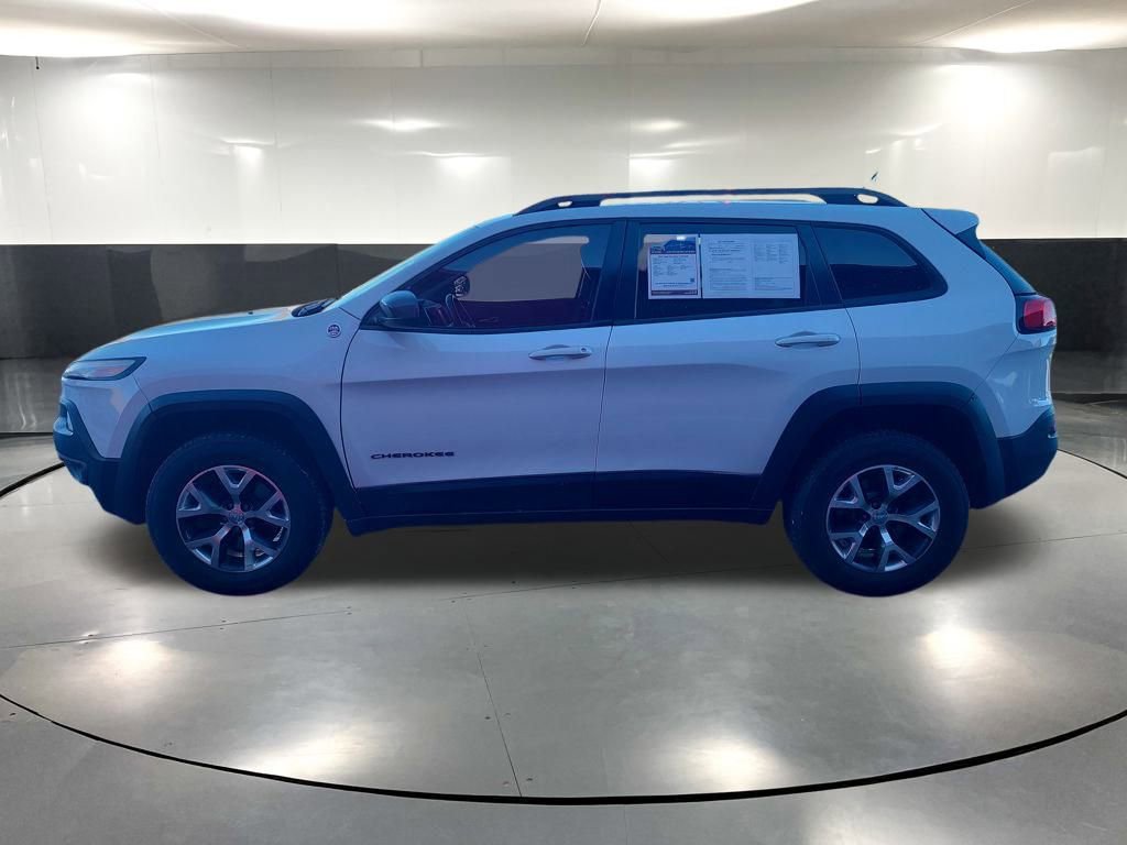 Used 2015 Jeep Cherokee Trailhawk image 9