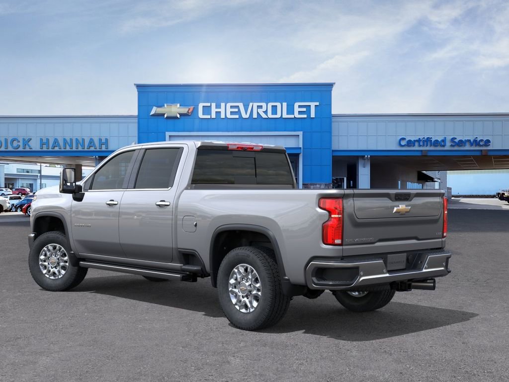 New 2026 Chevrolet Silverado 2500 LTZ w/ LTZ Plus Package AWD/4WD image 4