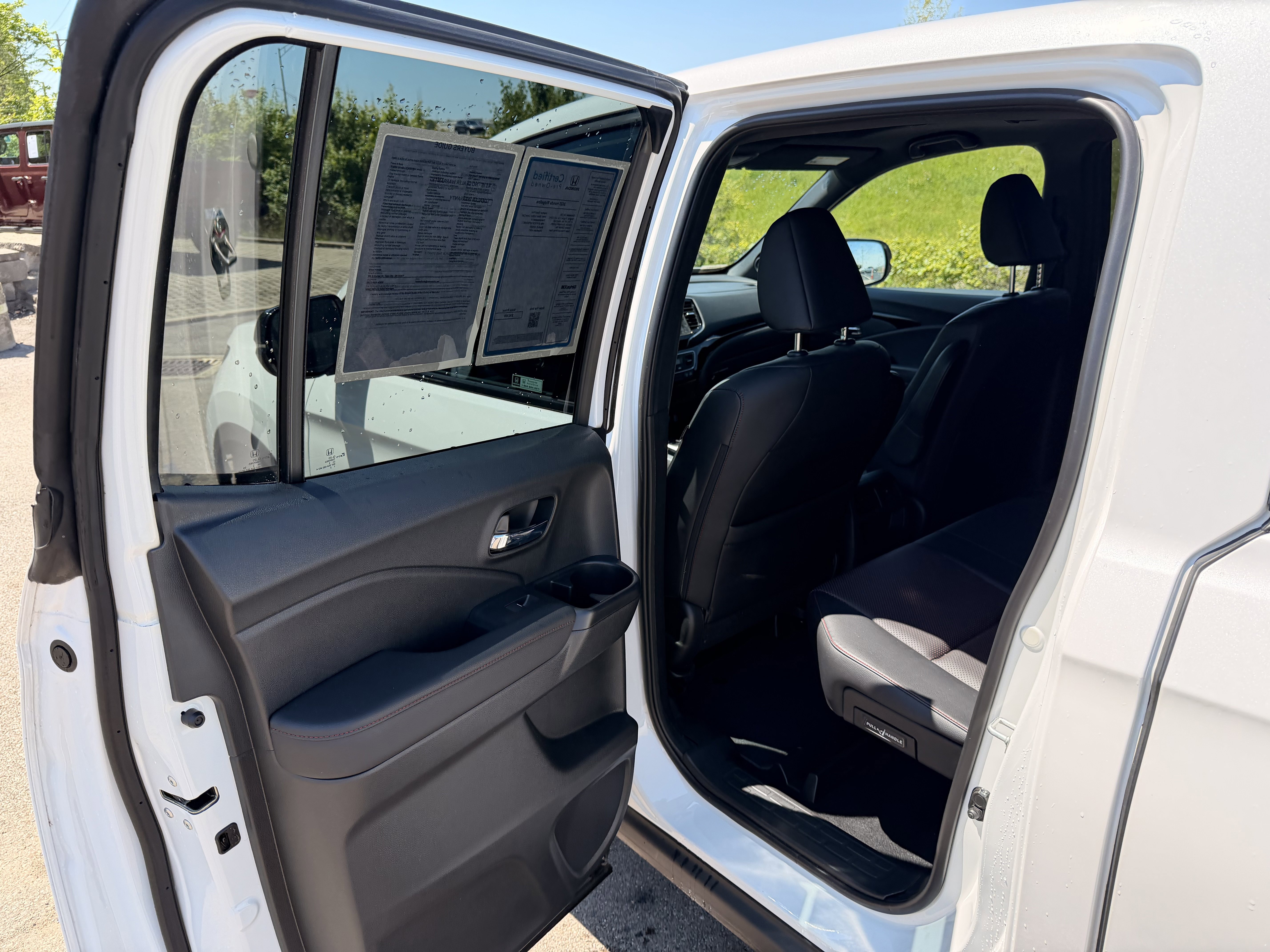 Used 2023 Honda Ridgeline Black Edition image 12