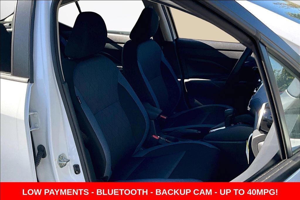 New 2025 Nissan Versa SV w/ Trunk Package FWD image 10