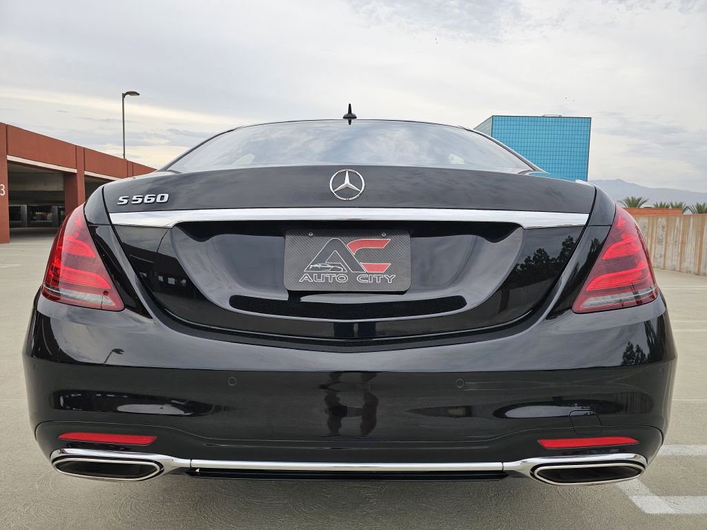 Used 2018 Mercedes-Benz S 560 Sedan image 9