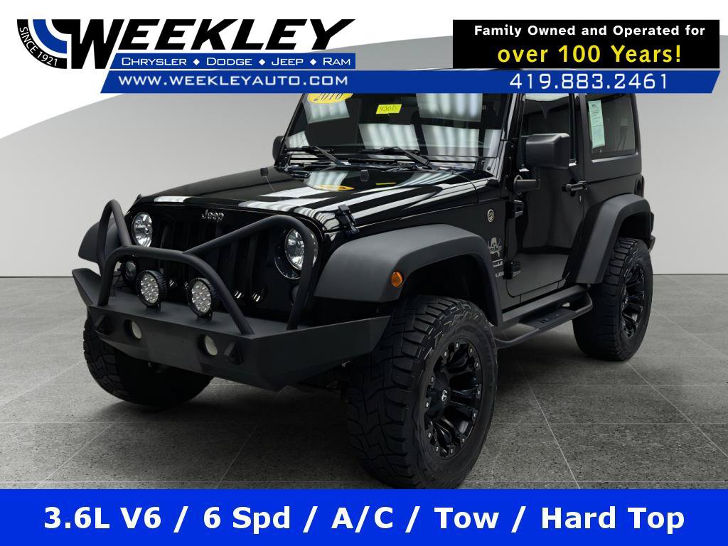Used 2016 Jeep Wrangler Sport w/ Quick Order Package 23S