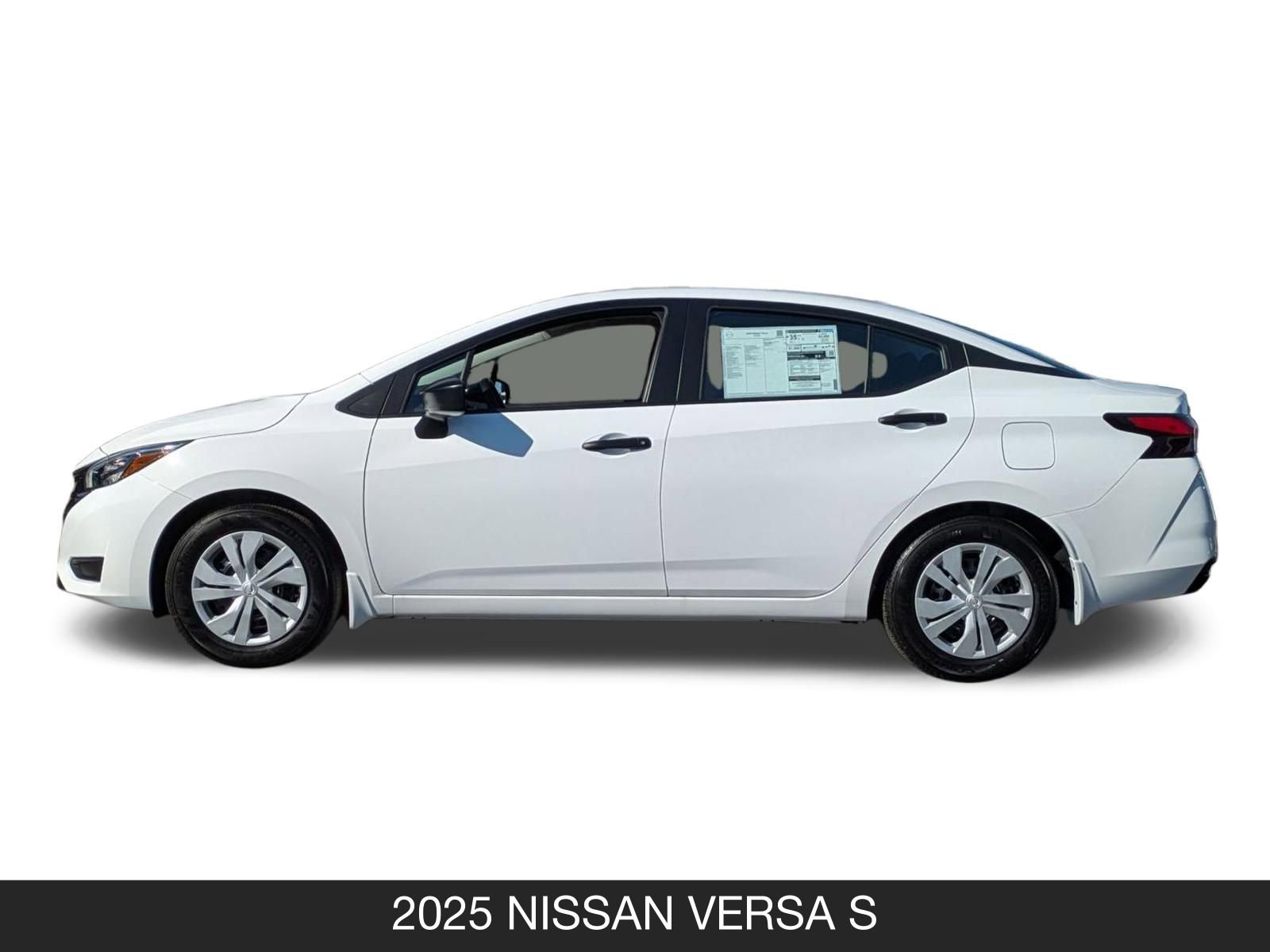 Certified 2025 Nissan Versa S w/ Trunk Package image 5