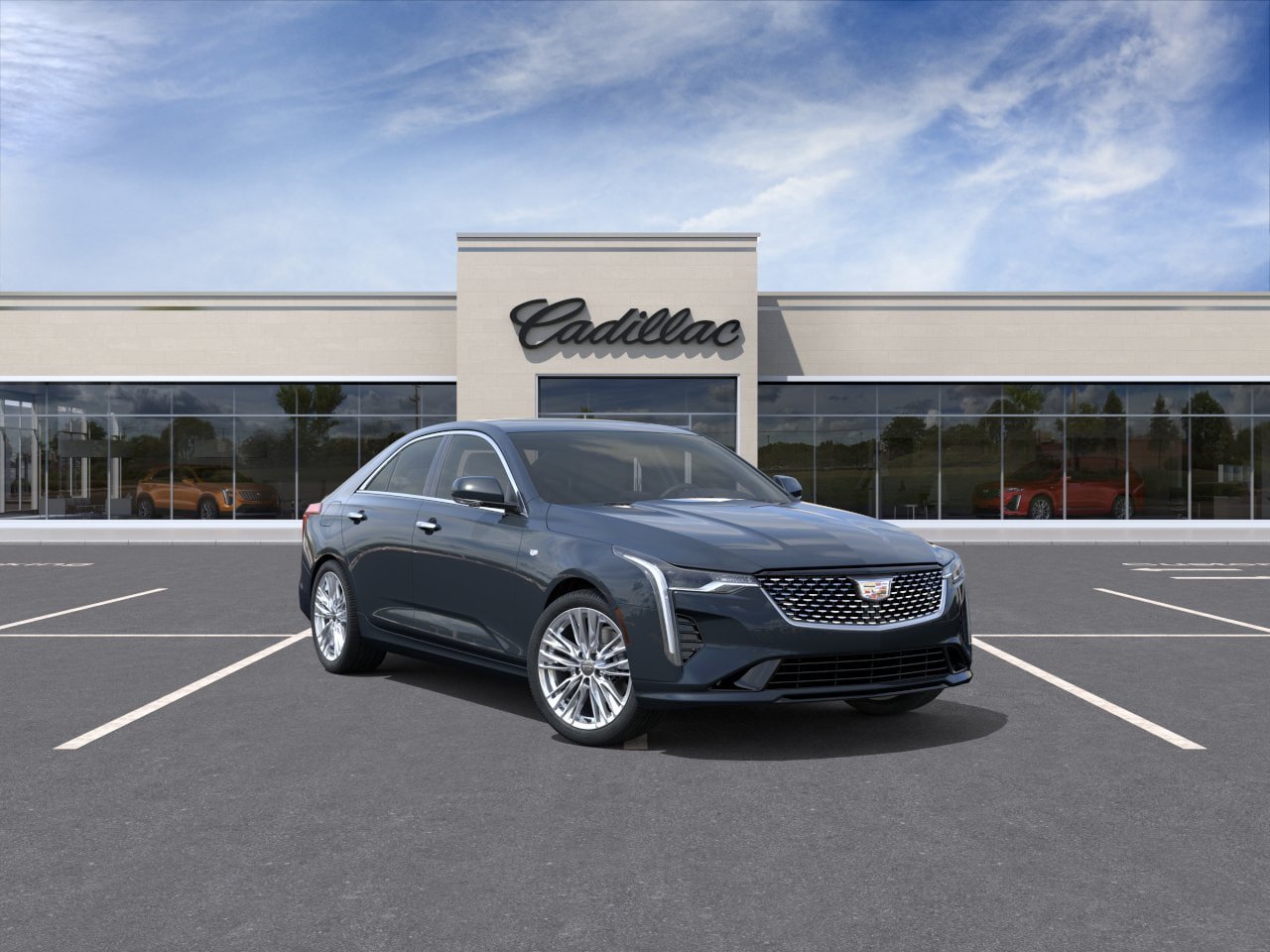 New 2026 Cadillac CT4 Premium Luxury AWD/4WD image 25