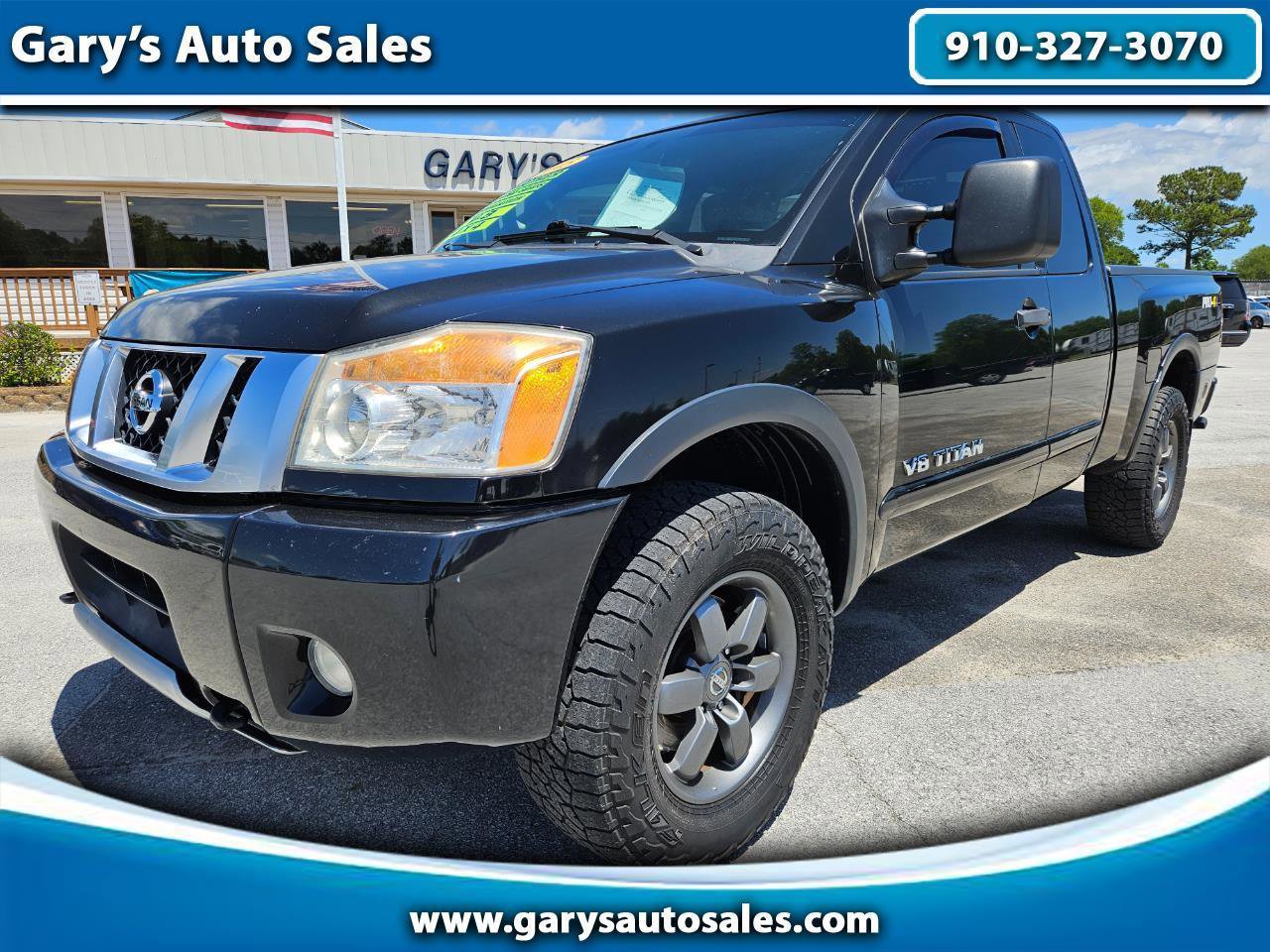 Used 2015 Nissan Titan PRO-4X w/ Pro-4x Luxury Package AWD/4WD video 1